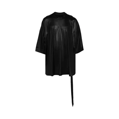 Pre-owned Rick Owens Drkshdw Tommy T-shirt 'black' | Men's Size Onesize