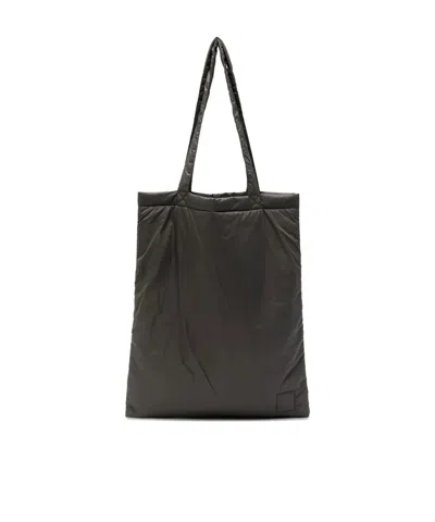 Rick Owens Drkshdw Top Handle Shopper Bag In Purple