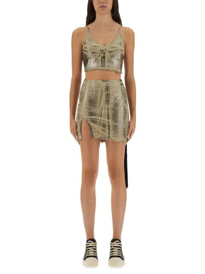 RICK OWENS DRKSHDW RICK OWENS DRKSHDW TOP "MINIMAL"