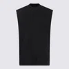 Rick Owens Drkshdw Top Nero In Black