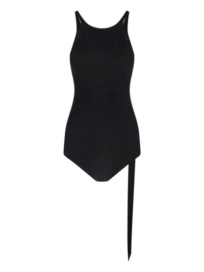 Rick Owens Drkshdw Top "racer" In Black