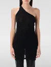 Rick Owens Drkshdw Top  Woman Color Black In Black