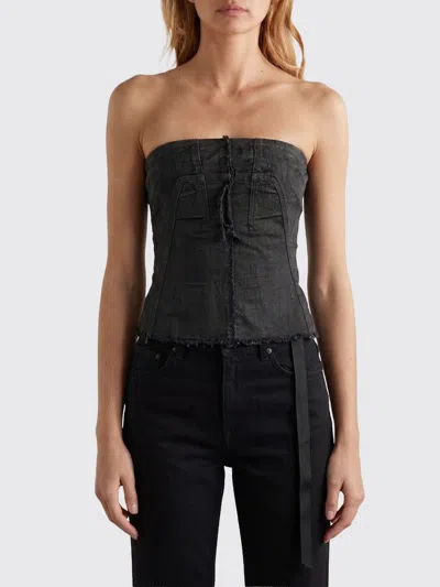 Rick Owens Drkshdw Top  Woman Color Black