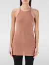 Rick Owens Drkshdw Racer Back Tank In Pink