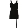 Rick Owens Drkshdw Double Ziggy Tank Top