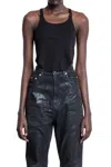 Rick Owens Drkshdw Tops In Black