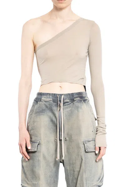 Rick Owens Drkshdw Tops In White