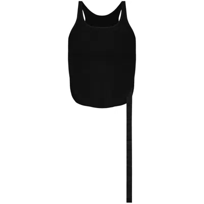 Rick Owens Drkshdw Topwear In Black