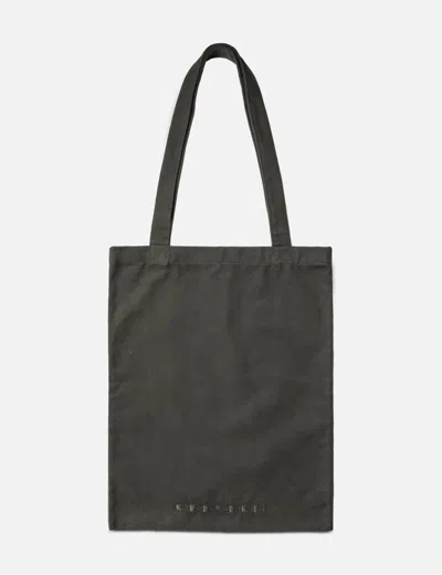 Rick Owens Drkshdw Tote Bag In Green