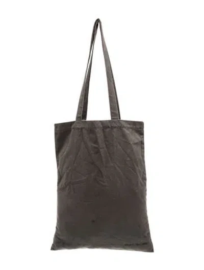 Pre-owned Rick Owens Drkshdw Tote In Grey