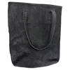 Rick Owens Drkshdw Tote In Black Leather In Black