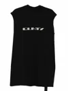 Rick Owens Drkshdw Trap T In Black