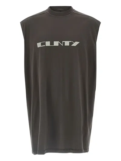 RICK OWENS DRKSHDW TRAP T TOP