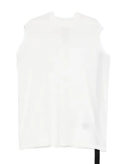 Rick Owens Drkshdw Trap T In White