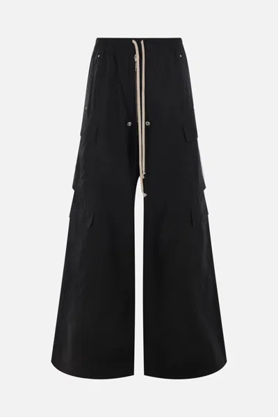 Rick Owens Drkshdw Trousers In Black