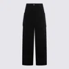 Rick Owens Drkshdw Pantaloni Nero In Black