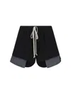 Rick Owens Drkshdw Trousers In Black
