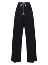 Rick Owens Drkshdw Trousers In Black