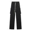 Rick Owens Drkshdw Trousers Blacks And Greys In Black