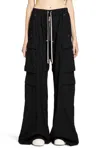 Rick Owens Drkshdw Trousers In Black