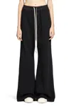 Rick Owens Drkshdw Trousers In Black