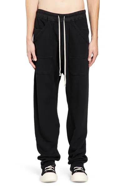 Rick Owens Drkshdw Trousers In Black
