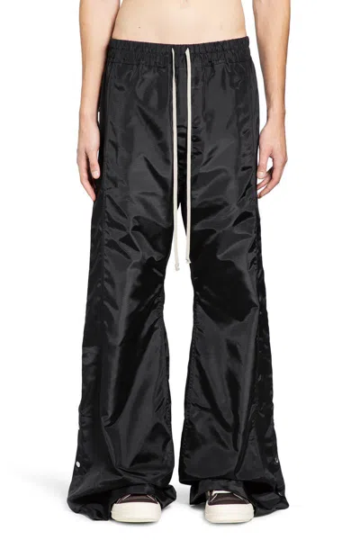 Rick Owens Drkshdw Trousers In Black