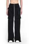 Rick Owens Drkshdw Trousers In Black