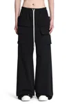 Rick Owens Drkshdw Trousers In Black