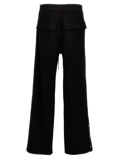 Rick Owens Drkshdw Trousers In Black