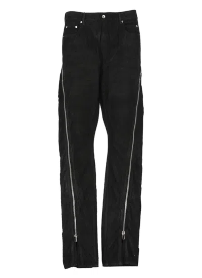 Rick Owens Drkshdw Bolan Banana Trousers In Black