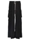 RICK OWENS DRKSHDW RICK OWENS DRKSHDW TROUSERS BLACK