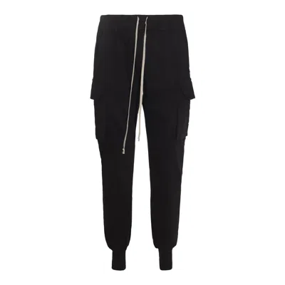 RICK OWENS DRKSHDW TROUSERS BLACKS AND GREYS