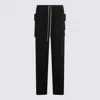 Rick Owens Drkshdw Cargo Pockets And Elastic Waistband Trousers