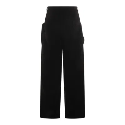 Rick Owens Drkshdw Trousers Blacks And Greys