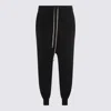 Rick Owens Drkshdw Prisoner Sweat Pants In Black