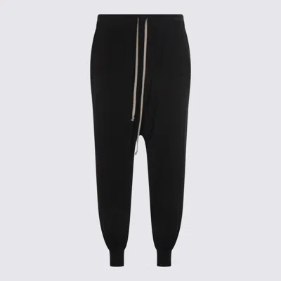 RICK OWENS DRKSHDW TROUSERS BLACKS AND GREYS