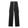 Rick Owens Drkshdw Trousers Blacks And Greys In Black