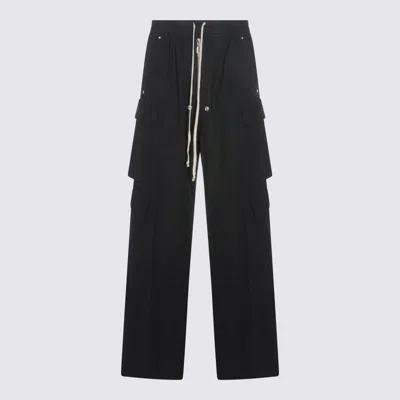 RICK OWENS DRKSHDW TROUSERS BLACKS AND GREYS