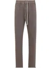 Rick Owens Drkshdw Dust Grey Berlin Track Trousers In Brown