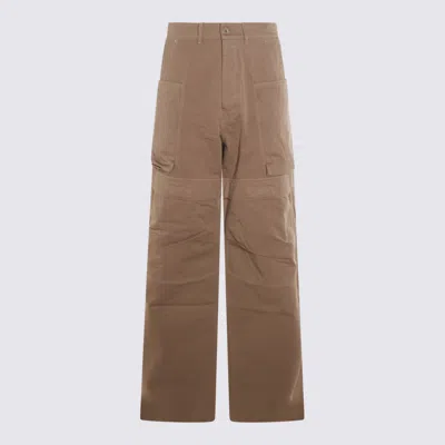 RICK OWENS DRKSHDW TROUSERS DIRTY PEARL