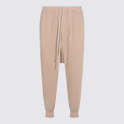 RICK OWENS DRKSHDW TROUSERS DIRTY PEARL
