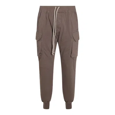 RICK OWENS DRKSHDW TROUSERS DUST