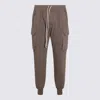 Rick Owens Drkshdw Trousers Dust In Brown