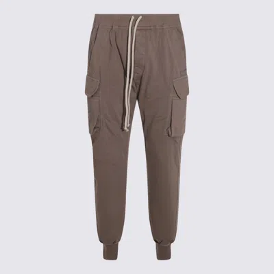 Rick Owens Drkshdw Trousers Dust In Brown