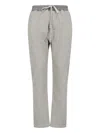 Rick Owens Drkshdw Tailored Trousers Featuring Functional Pockets In Gray