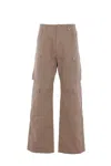 Rick Owens Drkshdw Trousers In Neutral