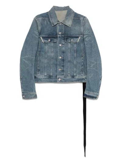 RICK OWENS DRKSHDW RICK OWENS DRKSHDW TRUCKER JACKET