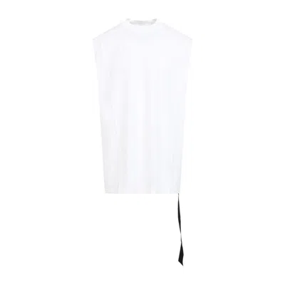 Rick Owens Drkshdw Tshirt In White