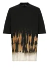 Rick Owens Drkshdw Drkshdw By Rick Owens Cotton Crew-neck T-shirt In Black
